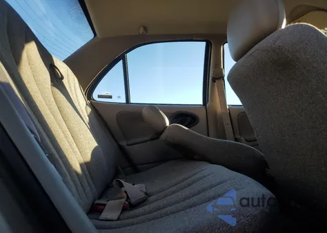 1999 Chevrolet Cavalier из США, поврежденный, VIN 1G1JC5240X7131514